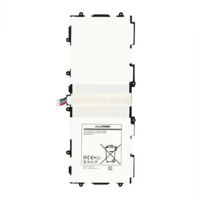 Realpower Samsung Uyumlu Galaxy Tab 3 10.1 P5210 Batarya 6800Mah