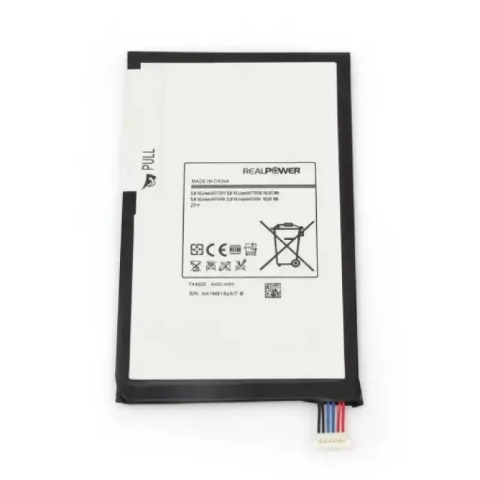 Realpower Samsung Uyumlu Galaxy Tab 3 8.0 T310 T311 T3100 T3110 Batarya 4450Mah