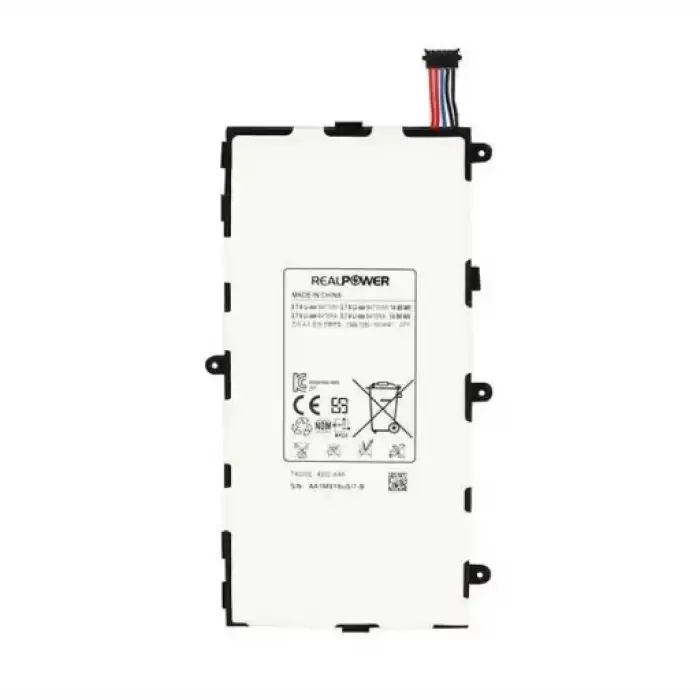 Realpower Samsung Uyumlu Galaxy Tab 3 P3210 T211 Batarya 4000Mah