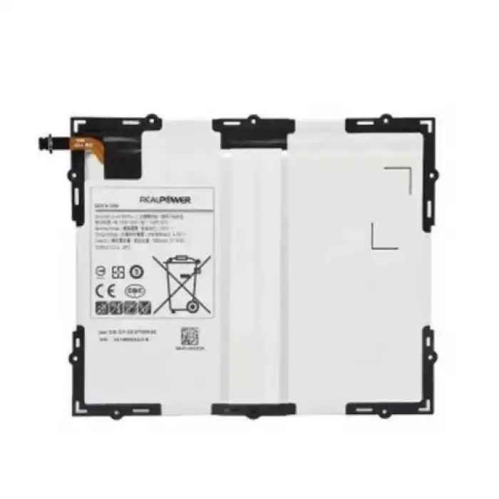 Realpower Samsung Uyumlu Galaxy Tab A 10.1 2016 P580 Batarya 7300Mah