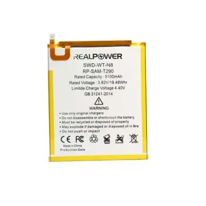 Realpower Samsung Uyumlu Galaxy Tab A 8.0 T290 Batarya