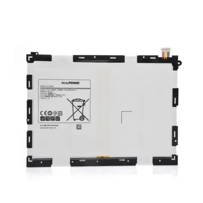 Realpower Samsung Uyumlu Galaxy Tab A 9.7 T550 T555 Batarya 6000Mah