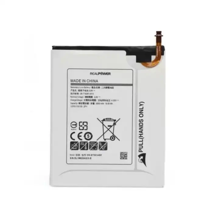 Realpower Samsung Uyumlu Galaxy Tab E T560 T562 Batarya 5000Mah