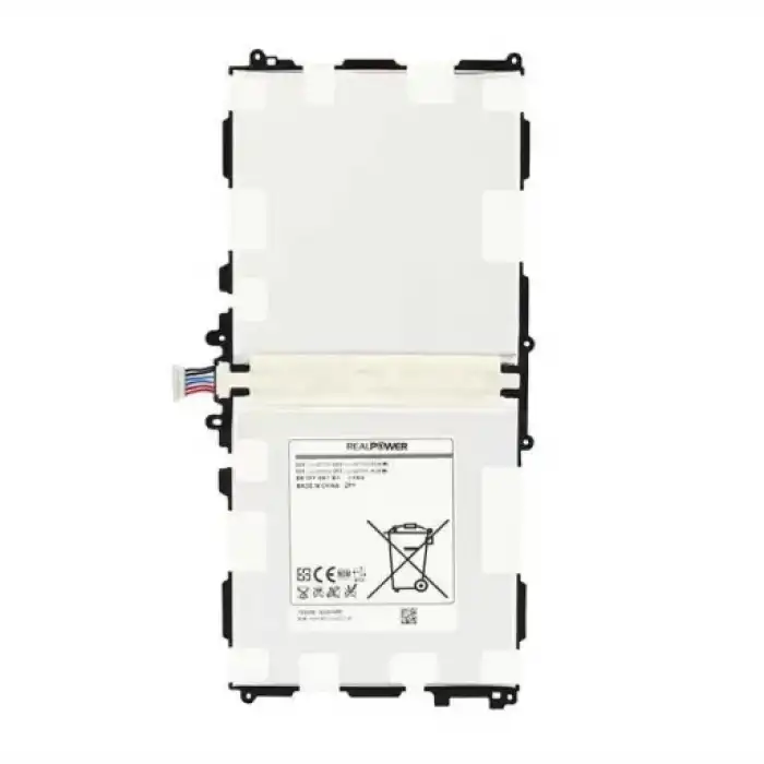 Realpower Samsung Uyumlu Galaxy Tab Pro 10.1 T520 Batarya 8220Mah