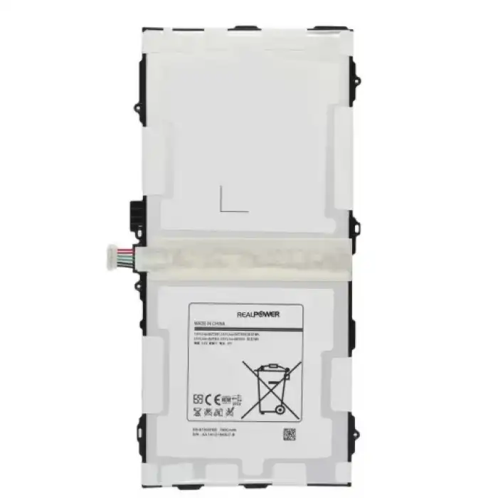 Realpower Samsung Uyumlu Galaxy Tab S 10.5 T800 T805 T807 Batarya 7900Mah