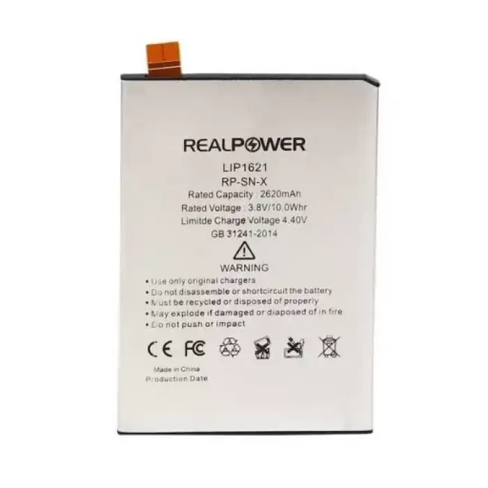 Realpower Sony Uyumlu Xperia X Batarya