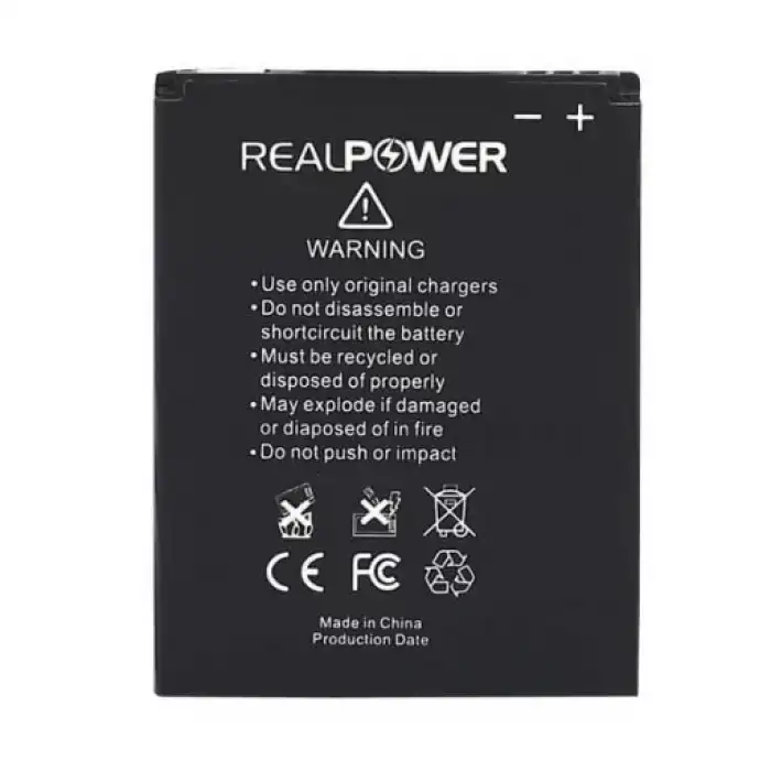 Realpower Turkcell Uyumlu T40 Batarya