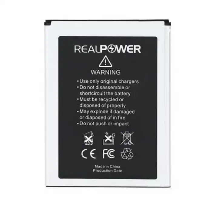 Realpower Vestel Uyumlu Venüs 5580 Batarya 3045Mah