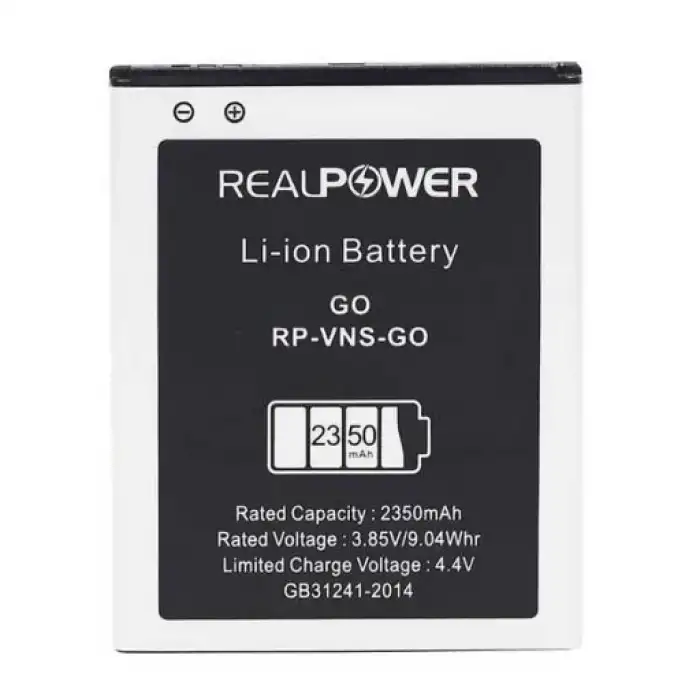 Realpower Vestel Uyumlu Venüs E2 Plus Batarya 2350Mah
