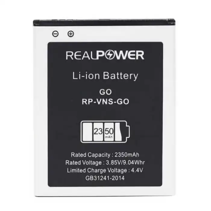 Realpower Vestel Uyumlu Venüs E2 Plus Batarya 2350Mah