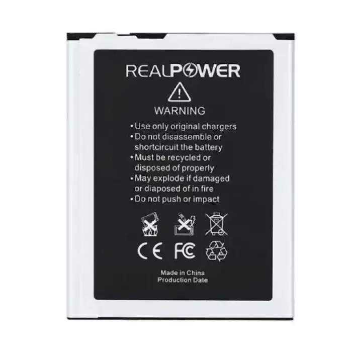Realpower Vestel Uyumlu Venüs E3 Batarya 2500Mah