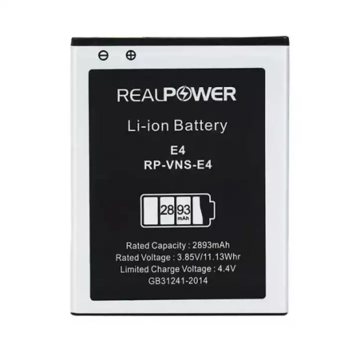 Realpower Vestel Uyumlu Venüs E4 Batarya 2893Mah