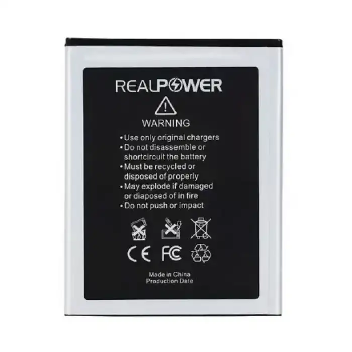Realpower Vestel Uyumlu Venüs E4 Batarya 2893Mah