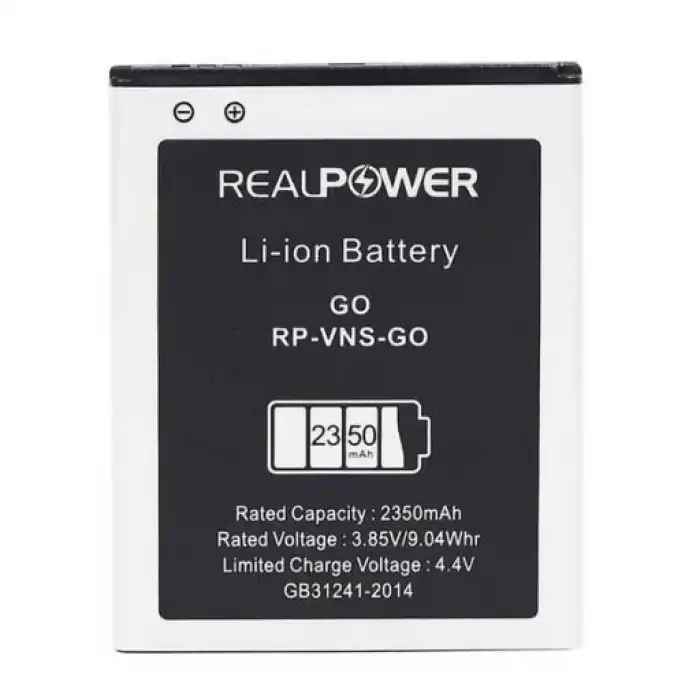 Realpower Vestel Uyumlu Venüs Go Batarya 2350Mah