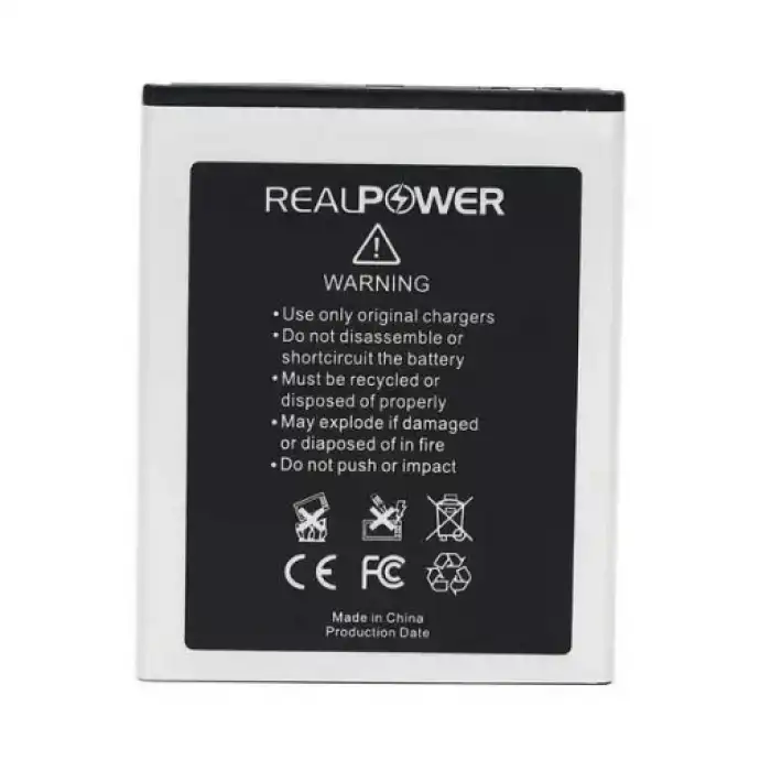 Realpower Vestel Uyumlu Venüs Go Batarya 2350Mah