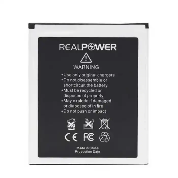 Realpower Vestel Uyumlu Venüs V3 5530 Batarya 2920Mah