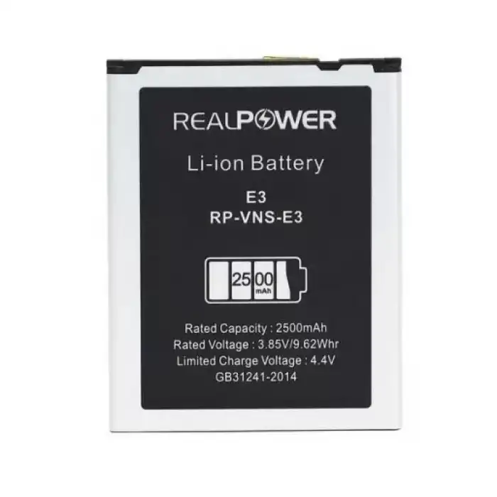 Realpower Vestel Uyumlu Venüs V3 5570 Batarya 2500Mah