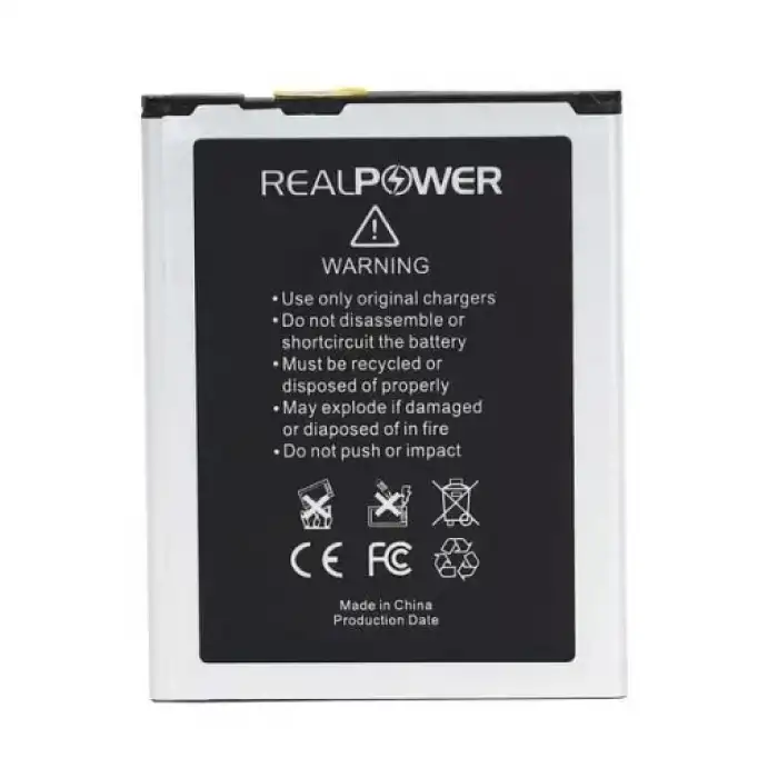 Realpower Vestel Uyumlu Venüs V3 5570 Batarya 2500Mah