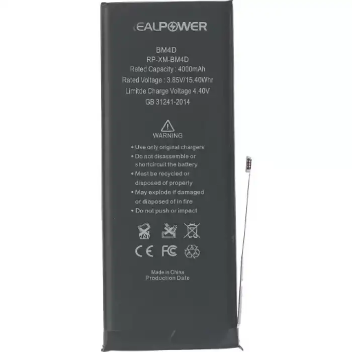 Realpower Xiaomi Uyumlu 8 Batarya