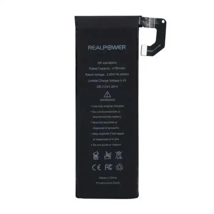Realpower Xiaomi Uyumlu Mi 10 Batarya 4780Mah