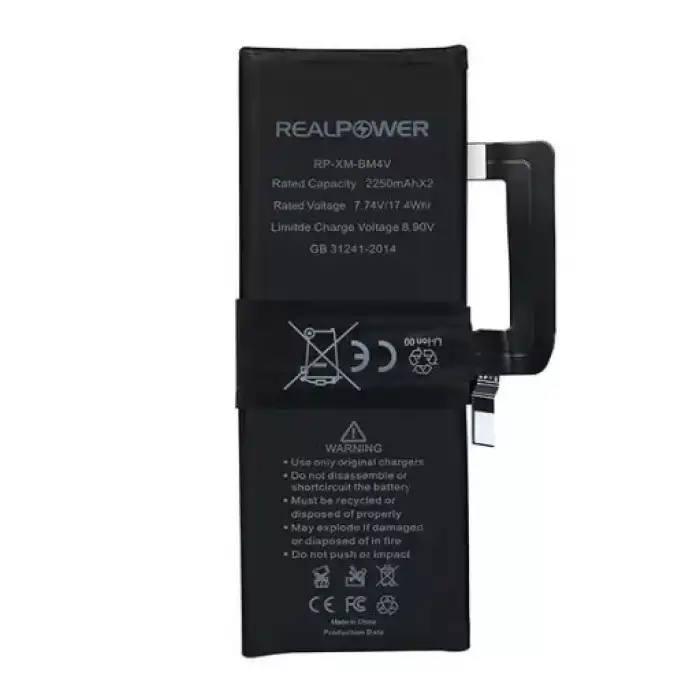 Realpower Xiaomi Uyumlu Mi 10 Ultra Batarya Pil