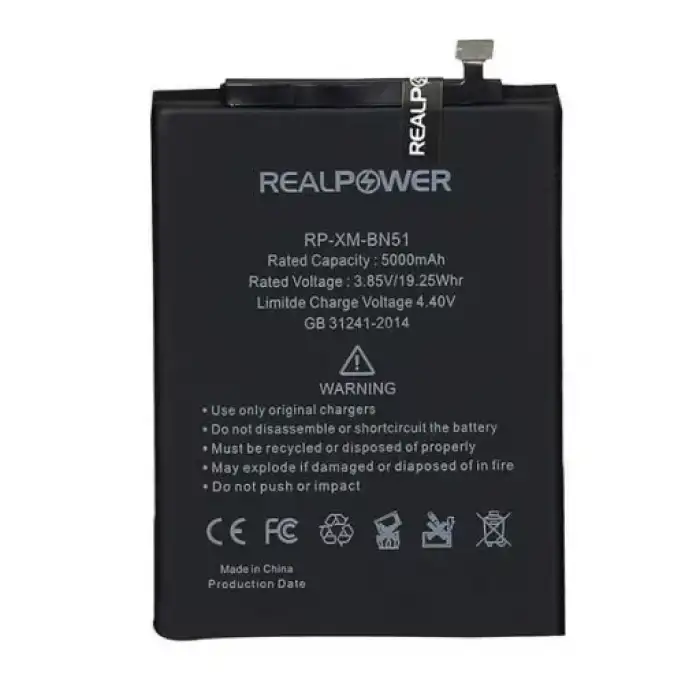 Realpower Xiaomi Uyumlu Mi 10T Pro Batarya 5000Mah