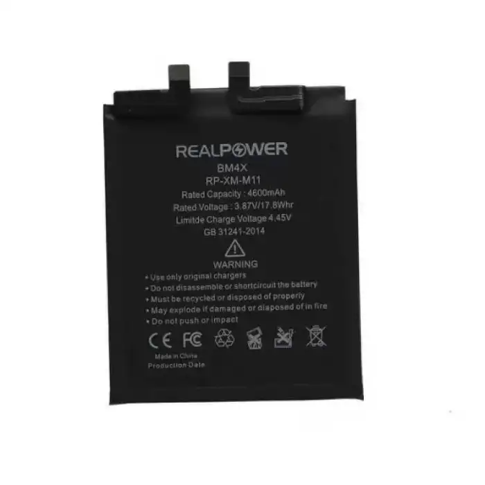 Realpower Xiaomi Uyumlu Mi 11 Batarya Pil