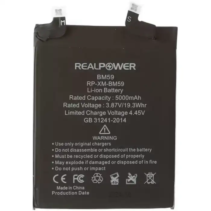 Realpower Xiaomi Uyumlu Mi 11T Batarya