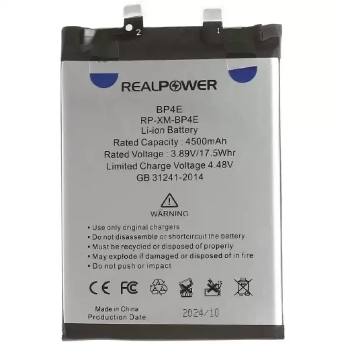 Realpower Xiaomi Uyumlu Mi 13 Lite Batarya