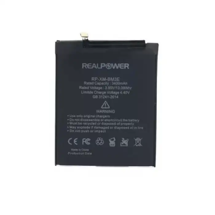 Realpower Xiaomi Uyumlu Mi 9 Se Batarya Pil