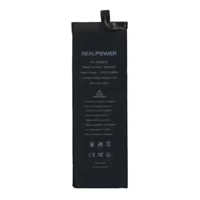 Realpower Xiaomi Uyumlu Mi Note 10 Lite Batarya Pil