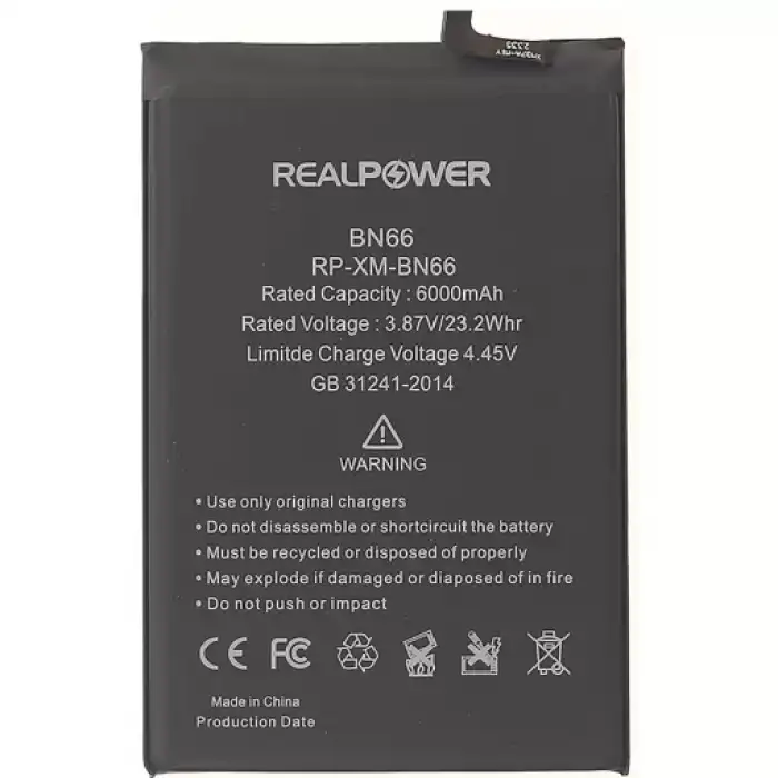 Realpower Xiaomi Uyumlu POCO C40 Batarya
