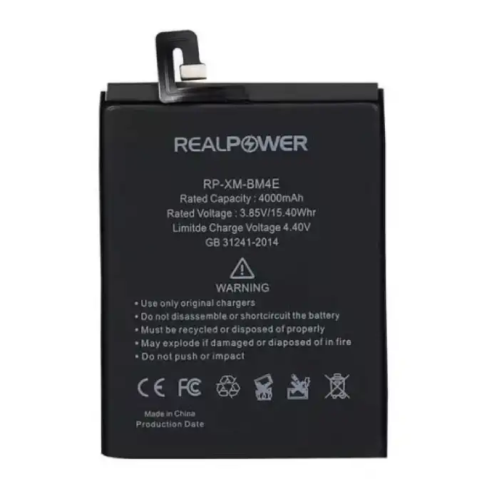 Realpower Xiaomi Uyumlu POCOphone F1 Batarya 4200Mah