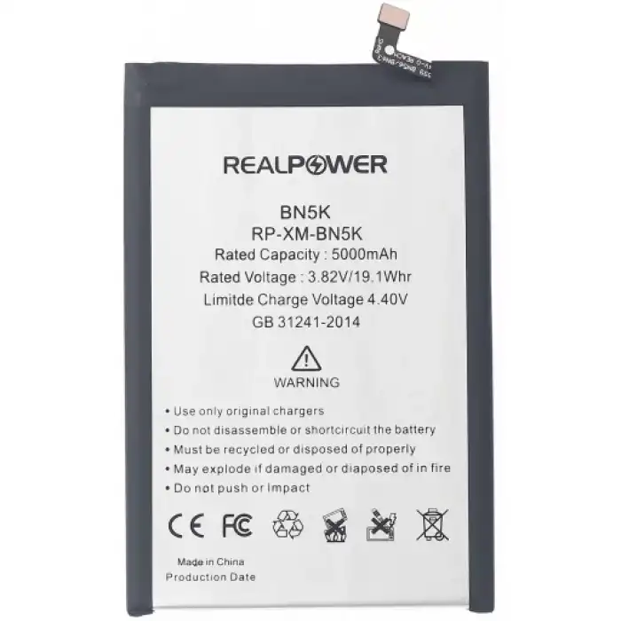 Realpower Xiaomi Uyumlu Redmi 12C Batarya