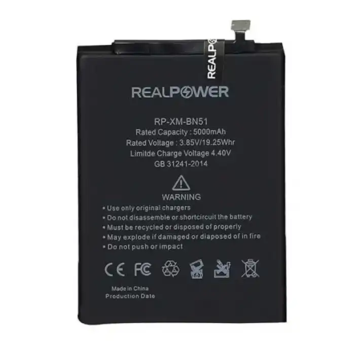 Realpower Xiaomi Uyumlu Redmi 8A Pro Batarya 5000Mah