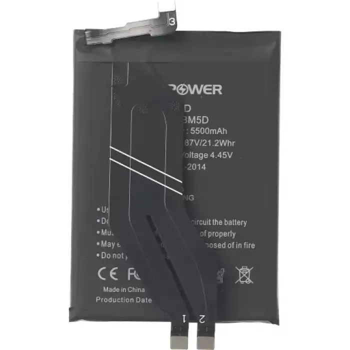 Realpower Xiaomi Uyumlu Redmi K50 / K50 Pro Batarya Pil