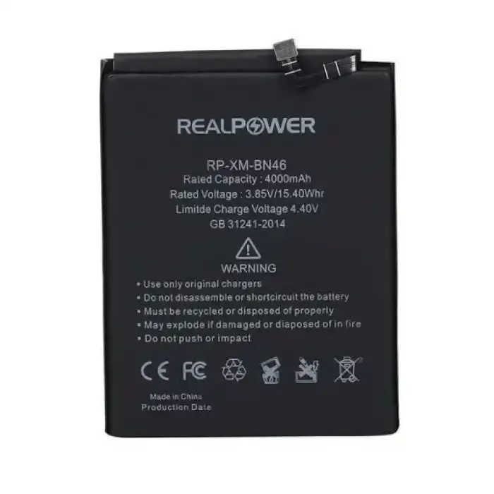 Realpower Xiaomi Uyumlu Redmi Note 8 Batarya