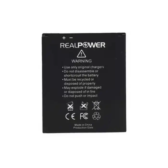 Realpower ZTE Uyumlu Blade A520 Batarya 2400Mah