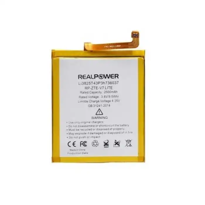 Realpower ZTE Uyumlu Blade V7 Lite Batarya