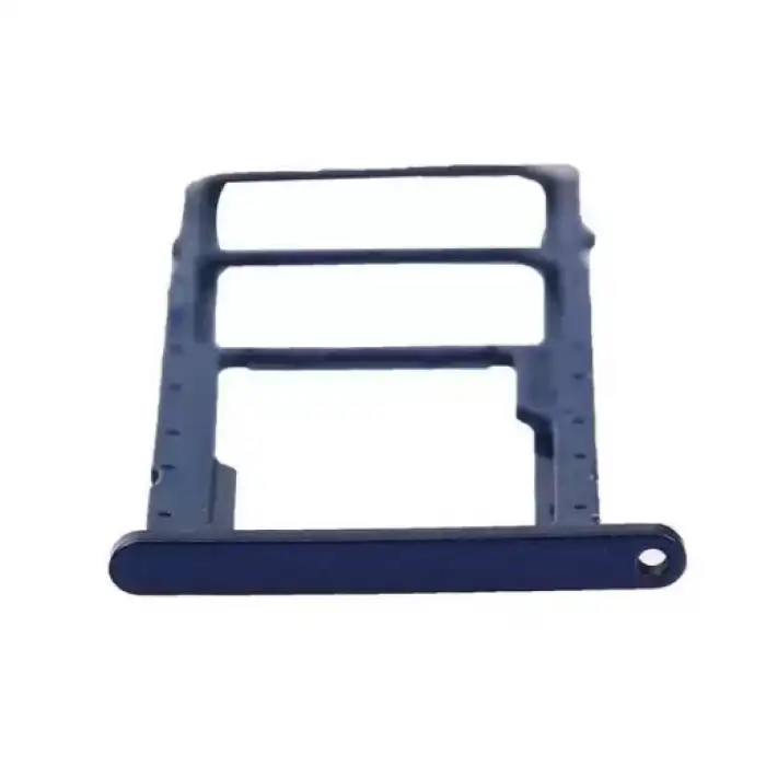 Samsung Uyumlu Galaxy A01 A015 Sim Kart Tepsisi Mavi