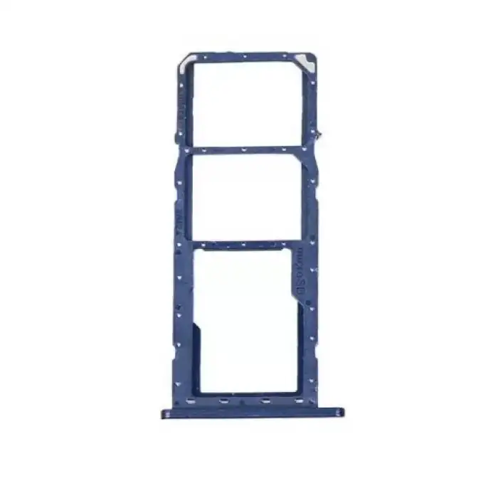 Samsung Uyumlu Galaxy A01 A015 Sim Kart Tepsisi Mavi