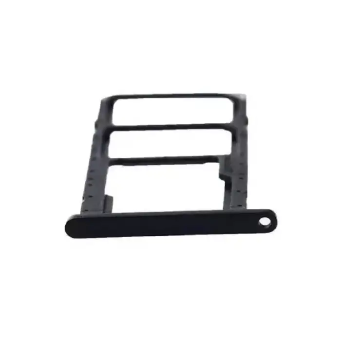 Samsung Uyumlu Galaxy A01 A015 Sim Kart Tepsisi Siyah