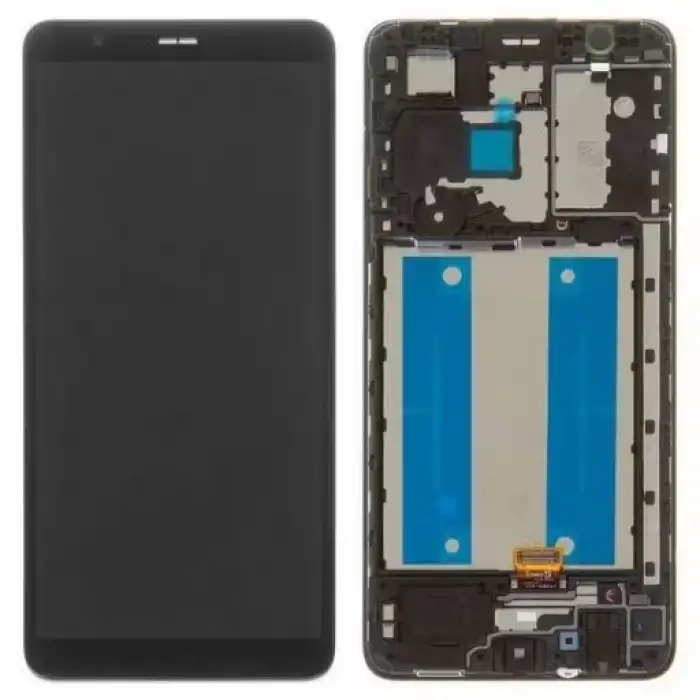 Samsung Uyumlu Galaxy A01 Core A013 Lcd Ekran Dokunmatik Siyah Hk Servis Çıtalı