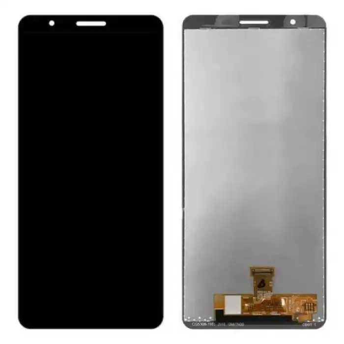 Samsung Uyumlu Galaxy A01 Core A013 Lcd Ekran Dokunmatik Siyah Hk Servis Çıtasız