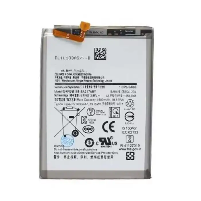 Samsung Uyumlu Galaxy A02 A022 Batarya Eb-Ba217Aby