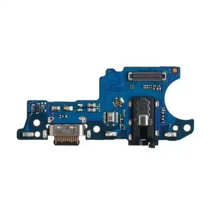 Samsung Uyumlu Galaxy A02S A025 Şarj Soketli Mikrofon Bordu