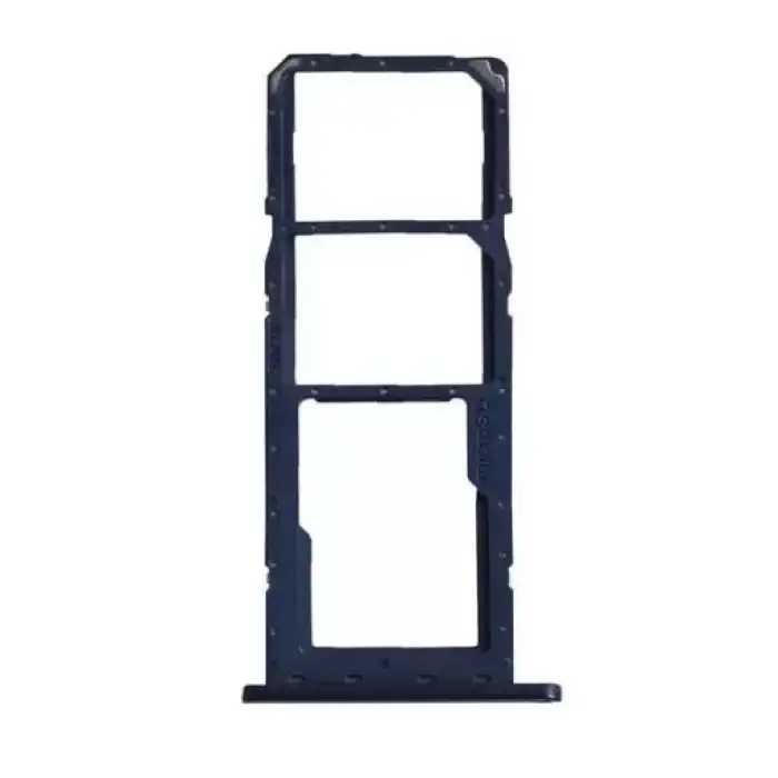 Samsung Uyumlu Galaxy A02S A025 Sim Kart Tepsisi Mavi