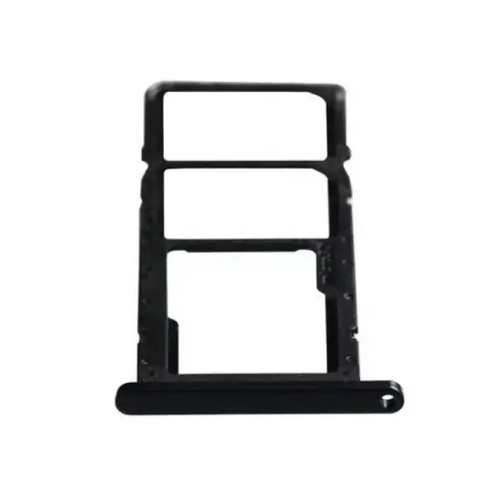Samsung Uyumlu Galaxy A02S A025 Sim Kart Tepsisi Siyah