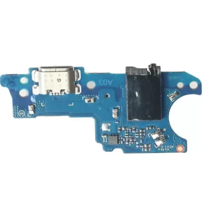 Samsung Uyumlu Galaxy A03 A035 Şarj Soketli Mikrofon Bordu