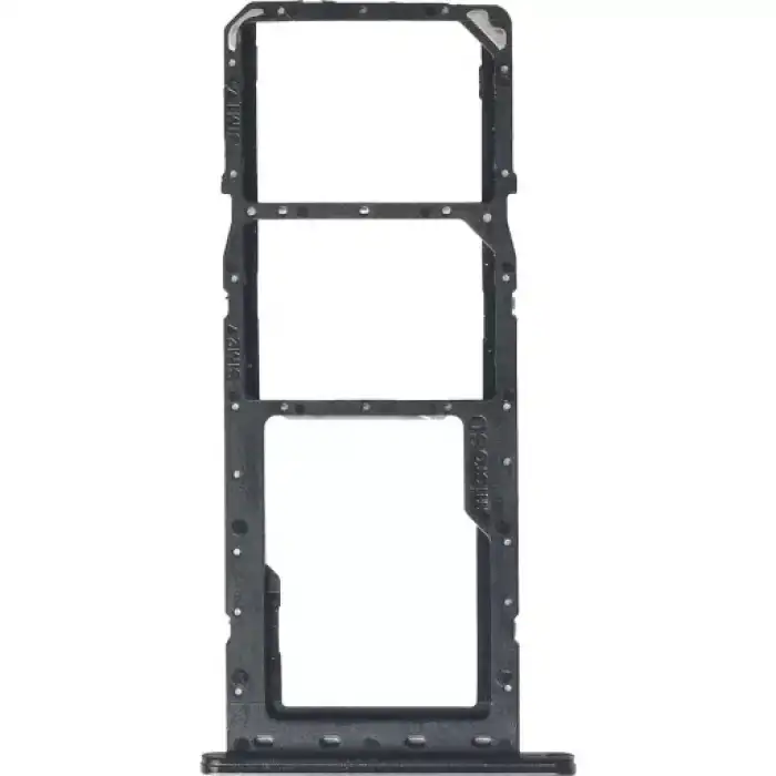 Samsung Uyumlu Galaxy A03 A035 Sim Kart Tepsisi Siyah